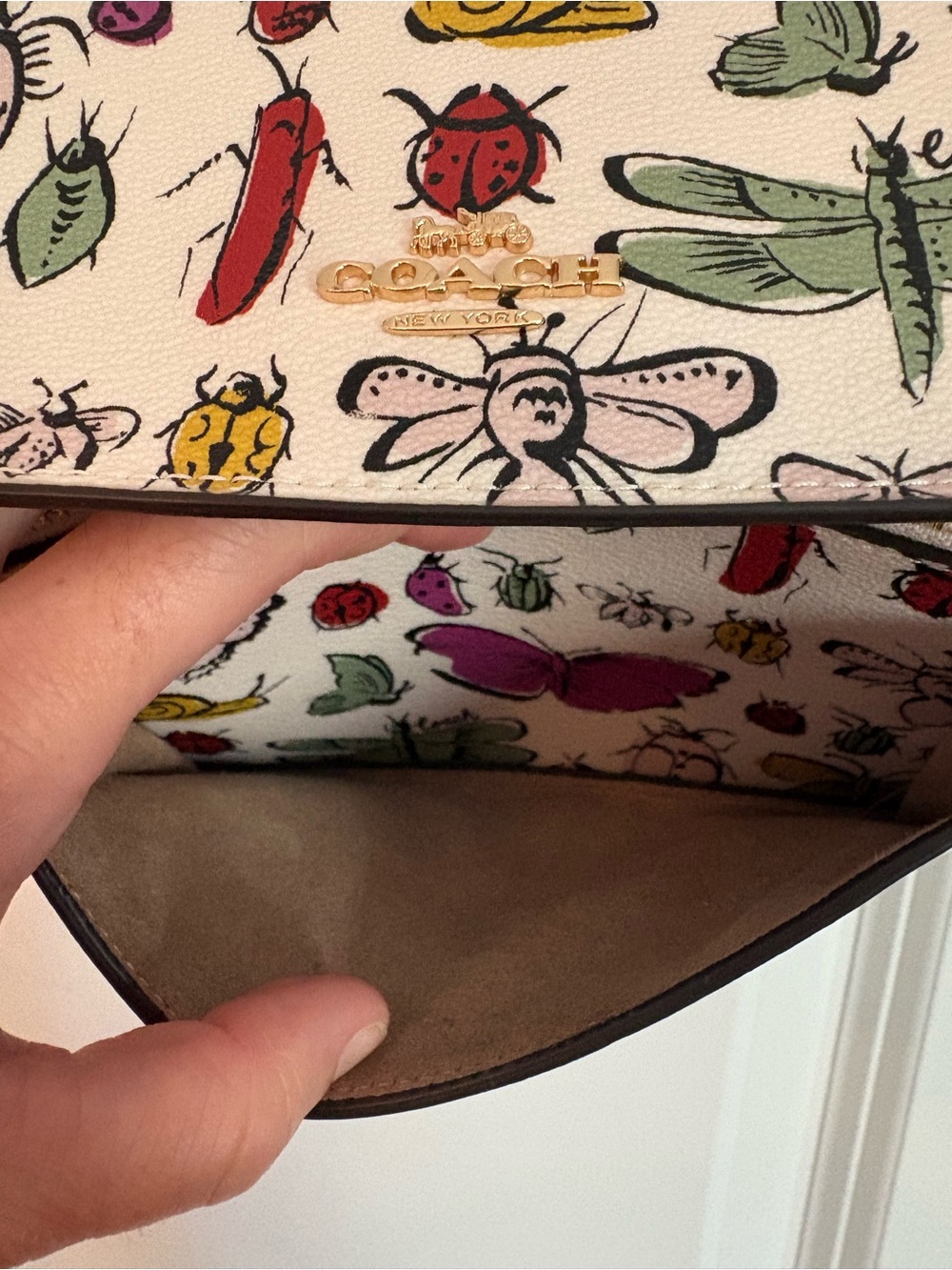 Coach Mini Klare Crossbody With Creature Print - Picture 11 of 12